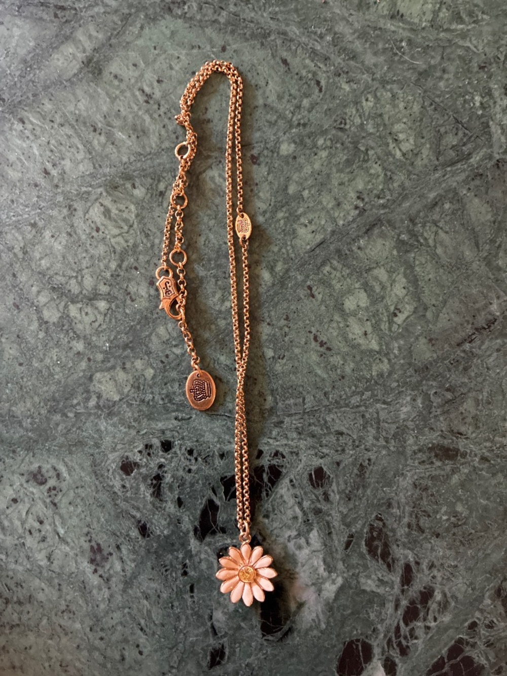 BUY 2, GET 1 FREE - Juicy Coutoure Daisy necklace